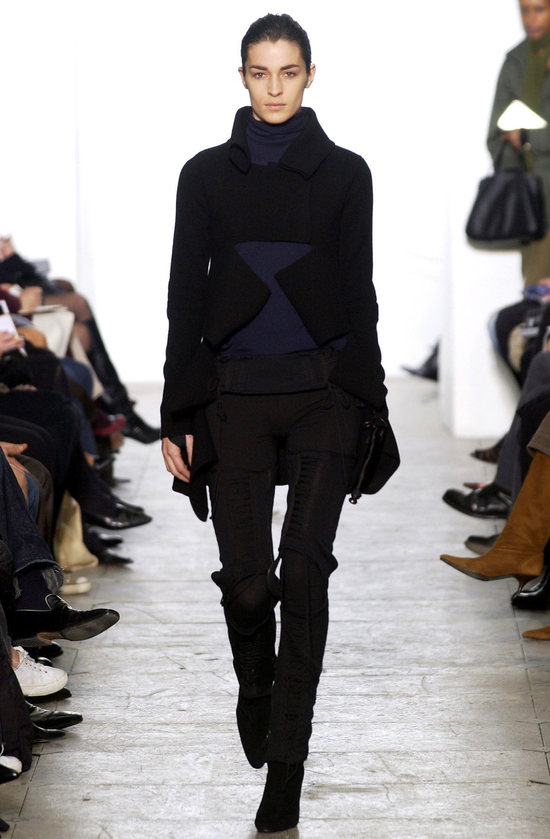 Helmut Lang fashion show for Autumn/Winter 2003