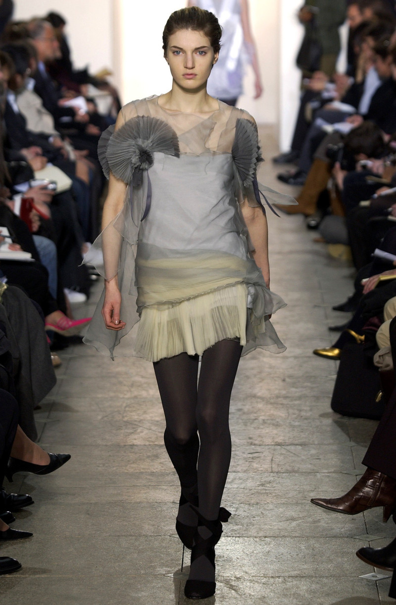 Helmut Lang fashion show for Autumn/Winter 2003