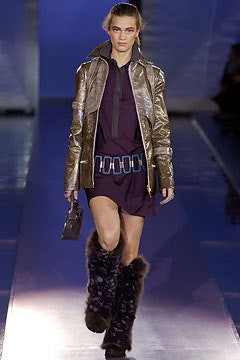 Fendi fashion show for Autumn/Winter 2003