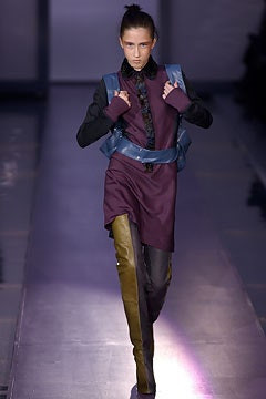 Fendi fashion show for Autumn/Winter 2003