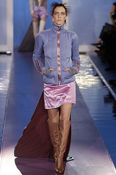 Fendi fashion show for Autumn/Winter 2003