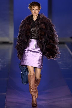 Fendi fashion show for Autumn/Winter 2003