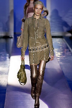 Fendi fashion show for Autumn/Winter 2003
