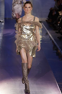 Fendi fashion show for Autumn/Winter 2003