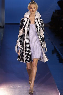 Fendi fashion show for Autumn/Winter 2003