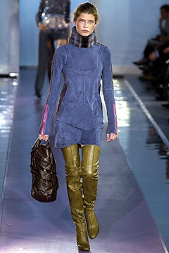 Fendi fashion show for Autumn/Winter 2003