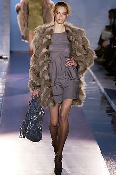 Fendi fashion show for Autumn/Winter 2003