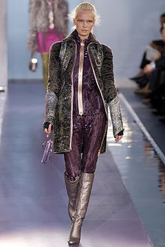 Fendi fashion show for Autumn/Winter 2003