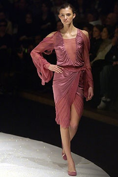 Emanuel Ungaro fashion show for Autumn/Winter 2003