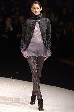 Emanuel Ungaro fashion show for Autumn/Winter 2003