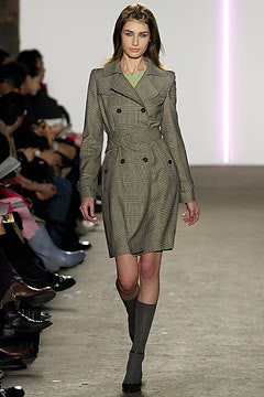 DKNY fashion show for Autumn/Winter 2003