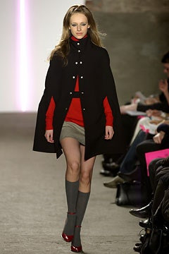 DKNY fashion show for Autumn/Winter 2003