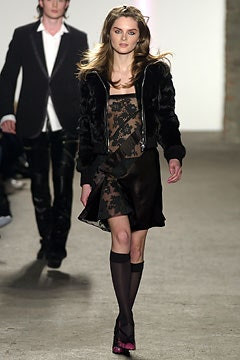 DKNY fashion show for Autumn/Winter 2003