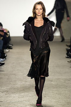 DKNY fashion show for Autumn/Winter 2003