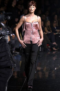 Dolce & Gabbana fashion show for Autumn/Winter 2003