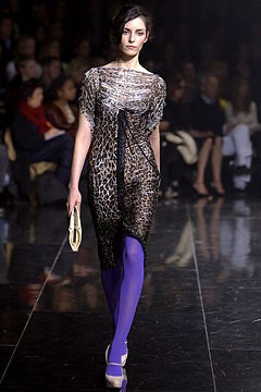 Dolce & Gabbana fashion show for Autumn/Winter 2003