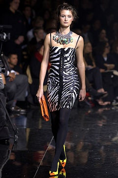 Dolce & Gabbana fashion show for Autumn/Winter 2003