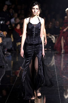 Dolce & Gabbana fashion show for Autumn/Winter 2003