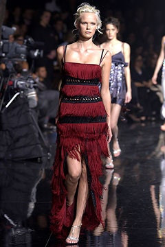 Dolce & Gabbana fashion show for Autumn/Winter 2003