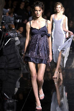 Dolce & Gabbana fashion show for Autumn/Winter 2003