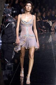 Dolce & Gabbana fashion show for Autumn/Winter 2003