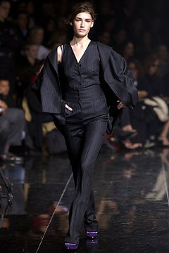 Dolce & Gabbana fashion show for Autumn/Winter 2003