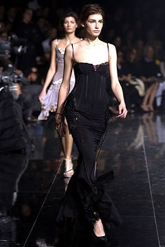 Dolce & Gabbana fashion show for Autumn/Winter 2003