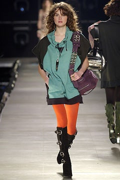 Chloe fashion show for Autumn/Winter 2003