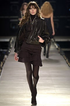 Chloe fashion show for Autumn/Winter 2003