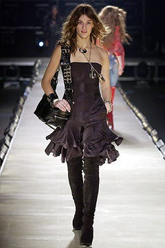 Chloe fashion show for Autumn/Winter 2003