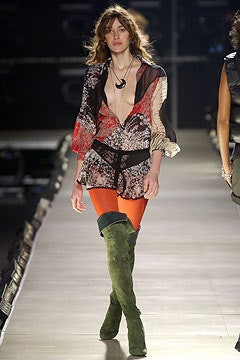 Chloe fashion show for Autumn/Winter 2003