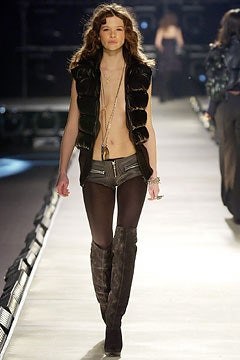 Chloe fashion show for Autumn/Winter 2003