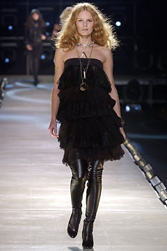 Chloe fashion show for Autumn/Winter 2003