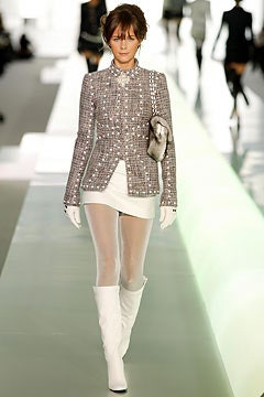 Chanel fashion show for Autumn/Winter 2003