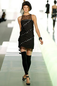 Chanel fashion show for Autumn/Winter 2003