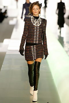 Chanel fashion show for Autumn/Winter 2003