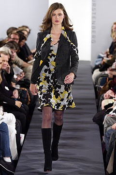 Diane Von Furstenberg fashion show for Autumn/Winter 2003