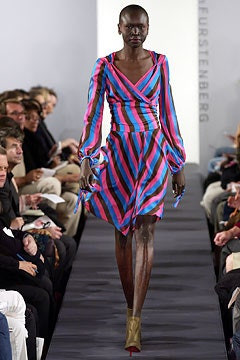 Diane Von Furstenberg fashion show for Autumn/Winter 2003