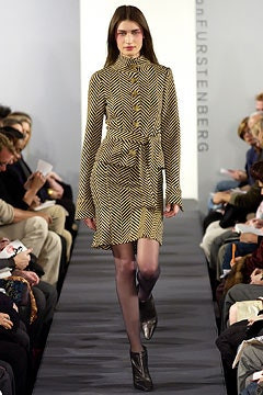 Diane Von Furstenberg fashion show for Autumn/Winter 2003