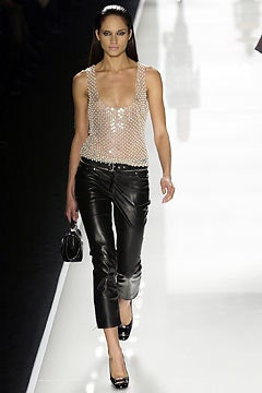 Celine fashion show for Autumn/Winter 2003
