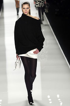 Celine fashion show for Autumn/Winter 2003