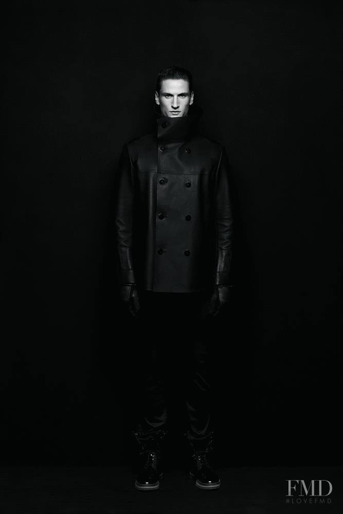 Porsche Design advertisement for Autumn/Winter 2013