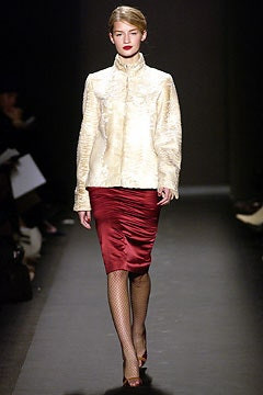 Carolina Herrera fashion show for Autumn/Winter 2003