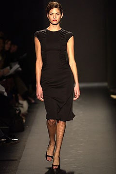 Carolina Herrera fashion show for Autumn/Winter 2003