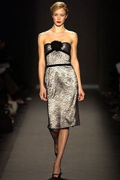 Carolina Herrera fashion show for Autumn/Winter 2003