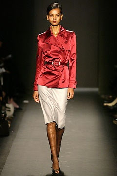 Carolina Herrera fashion show for Autumn/Winter 2003