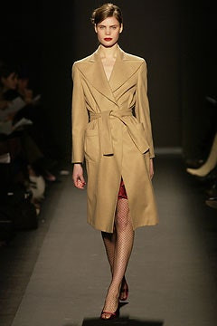 Carolina Herrera fashion show for Autumn/Winter 2003