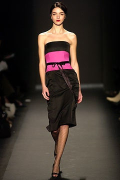 Carolina Herrera fashion show for Autumn/Winter 2003