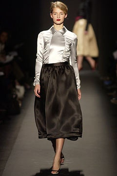 Carolina Herrera fashion show for Autumn/Winter 2003