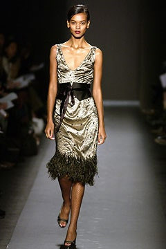 Carolina Herrera fashion show for Autumn/Winter 2003